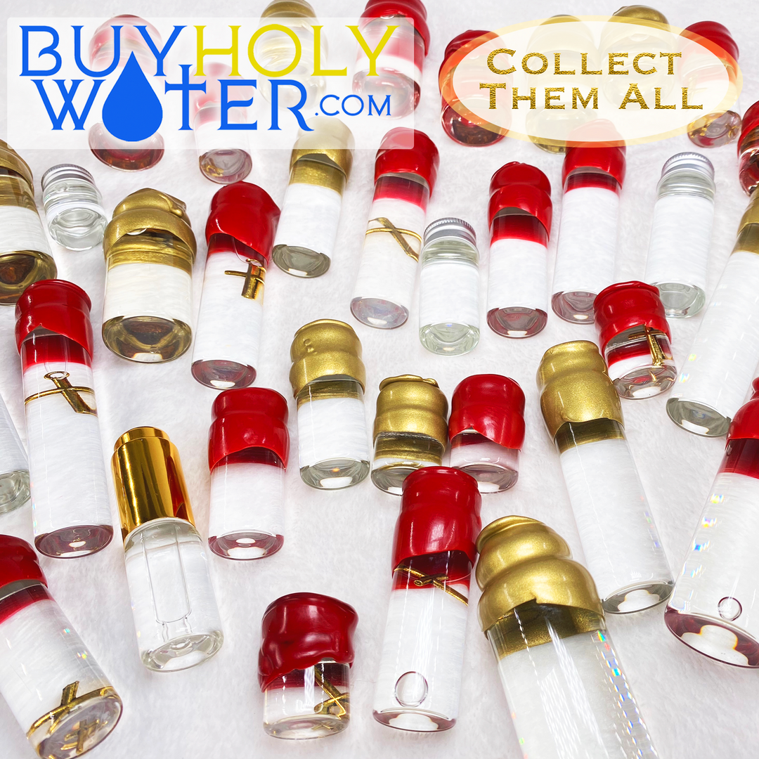 Gold Series Holy Water • Limited Edition 40mL Cork Vial – BHW