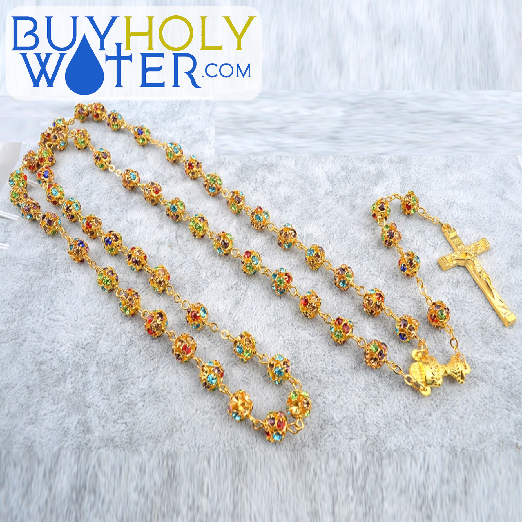 24 karat deals gold rosary