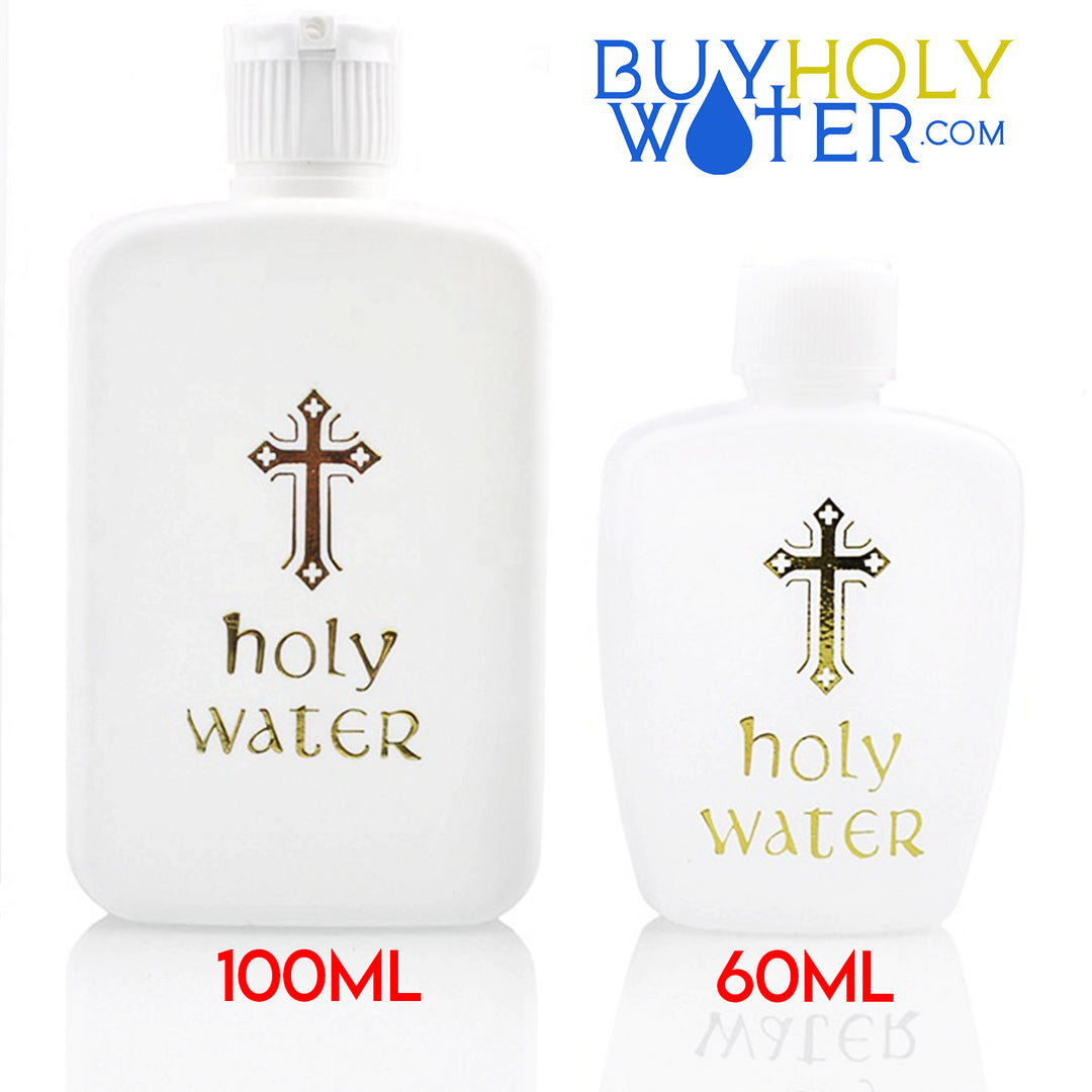 Holy Water Portable Squeeze Bottle • Authentic Vatican Blessed – BHW